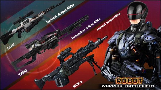 Robot Warrior Battlefield 2018 1.0. Скриншот 8