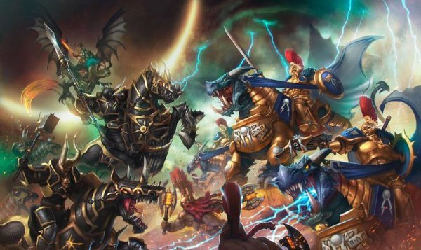 Новая ККИ по мотивам вселенной Warhammer оживёт в дополненной реальности