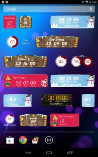 Виджет отсчета времени 10.0. Скриншот 10