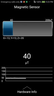 Sensor Box for Android 6.93. Скриншот 8