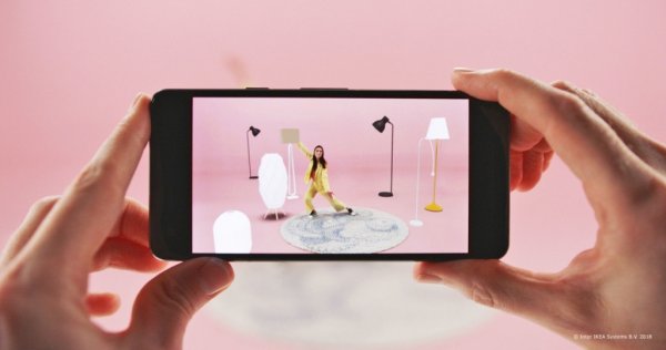 Приложение дополненной реальности IKEA Place вышло на Android