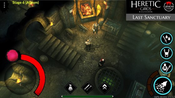 Heretic Gods 1.41.00. Скриншот 5