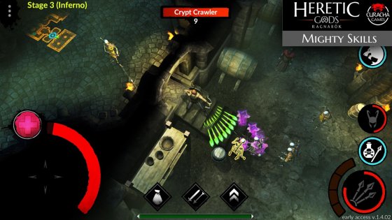 Heretic Gods 1.41.00. Скриншот 6