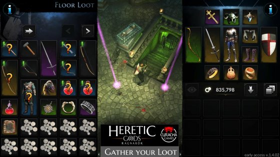 Heretic Gods 1.41.00. Скриншот 9