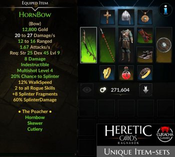 Heretic Gods 1.40.06. Скриншот 12