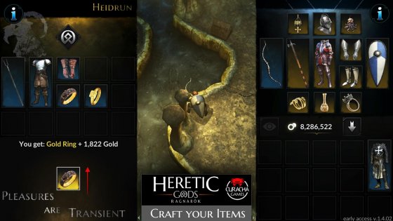 Heretic Gods 1.40.06. Скриншот 13