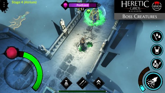 Heretic Gods 1.41.00. Скриншот 14