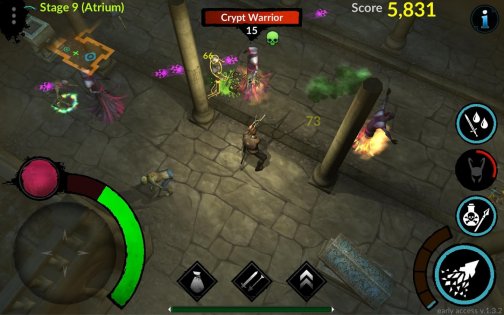 Heretic Gods 1.41.00. Скриншот 15