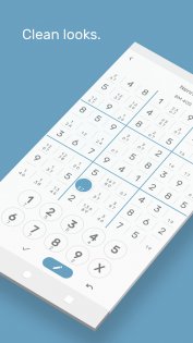Sudoku The Clean One 2.14.2. Скриншот 2