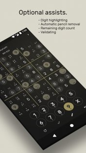 Sudoku The Clean One 2.10.3. Скриншот 3