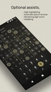 Sudoku The Clean One 2.14.2. Скриншот 3