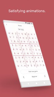 Sudoku The Clean One 2.10.3. Скриншот 4