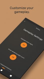 Sudoku The Clean One 2.14.2. Скриншот 6