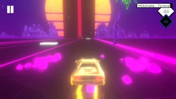 Music Racer 76.0. Скриншот 2