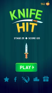 Knife Hit 1.8.27. Скриншот 5