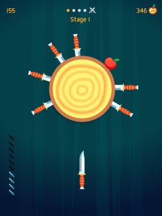 Knife Hit 1.8.27. Скриншот 7