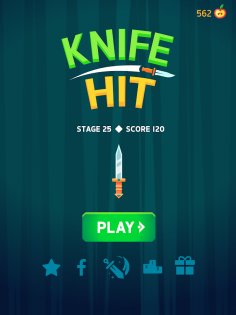 Knife Hit 1.8.23. Скриншот 10