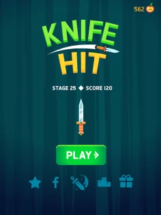 Knife Hit 1.8.27. Скриншот 10