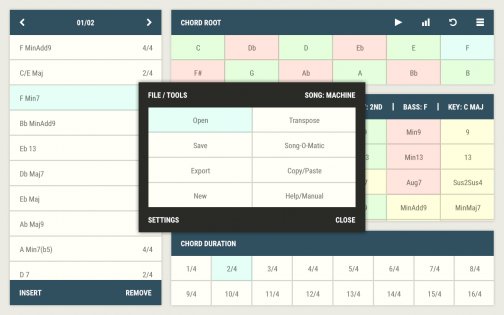 Chordbot Lite 3.1.11. Скриншот 8