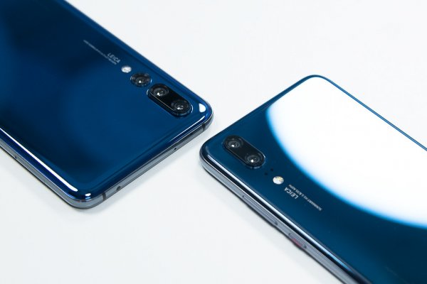 Инновационные камеры Huawei P20 и P20 Pro