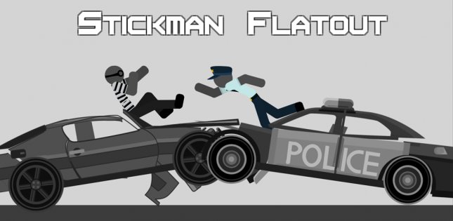 Stickman Flatout Epic 1.1.4. Скриншот 1