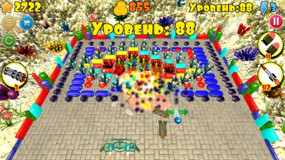 Shining gems 3D 1.04. Скриншот 4