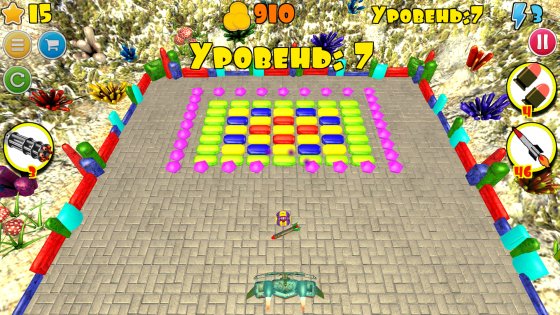 Shining gems 3D 1.04. Скриншот 5