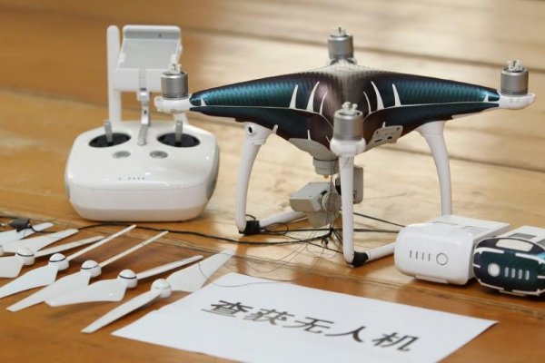 В Китае контрабандисты дронами переправили партию iPhone почти на $80 млн