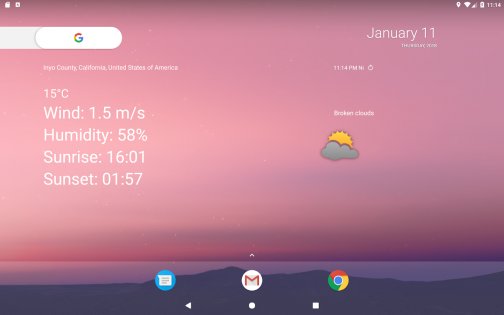 Твоя местная погода 6.1.1. Скриншот 5