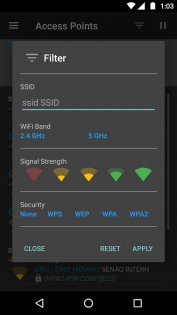 WiFi Analyzer 3.1.3. Скриншот 9