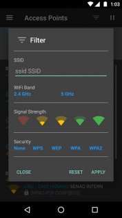 WiFi Analyzer 3.2.1. Скриншот 9