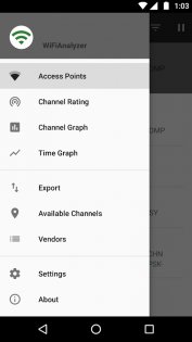WiFi Analyzer 3.1.3. Скриншот 10