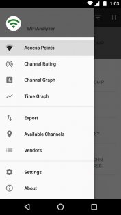WiFi Analyzer 3.2.1. Скриншот 10