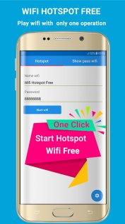 Wifi Hotspot Free 1.3.8. Скриншот 2