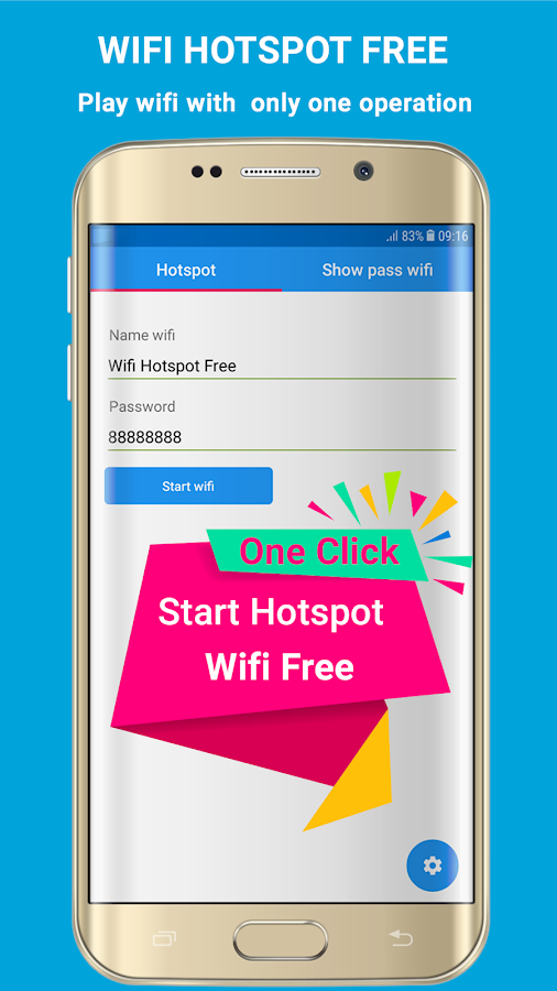 Программы hotspot для андроид