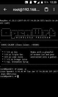 ConnectBot 1.9.12. Скриншот 3