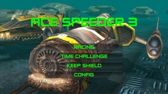 Ace Speeder 3 Lite 1.0. Скриншот 1
