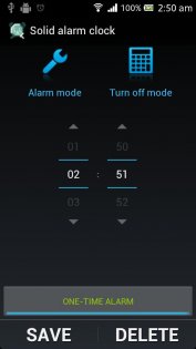 Solid Alarm Clock Extended 3.19. Скриншот 2