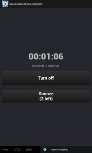 Solid Alarm Clock Extended 3.19. Скриншот 12