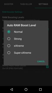 RAM Booster eXtreme 5.8.3. Скриншот 5