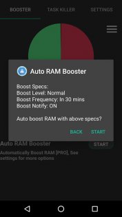 RAM Booster eXtreme 5.8.3. Скриншот 6