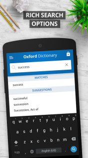 Oxford Dictionary of English 15.3.1057. Скриншот 2