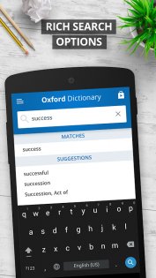 Oxford Dictionary of English 15.7.1131. Скриншот 2