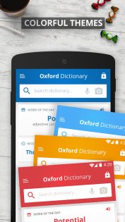 Oxford Dictionary of English 15.7.1131. Скриншот 5