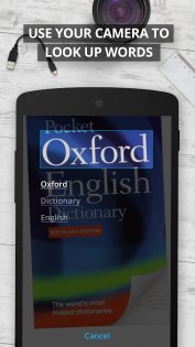 Oxford Dictionary of English 15.7.1131. Скриншот 8
