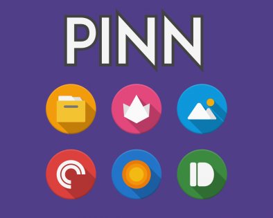 PINN — ICON PACK 2.4. Скриншот 5