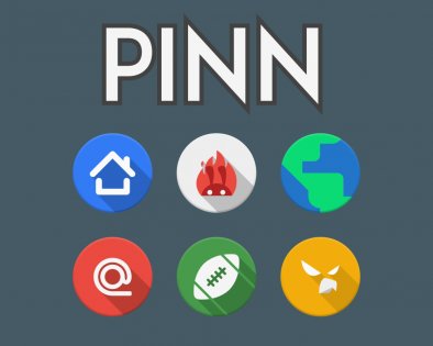 PINN — ICON PACK 2.4. Скриншот 6