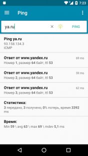 PingTools 4.64. Скриншот 6