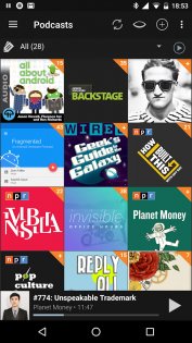 Podcast Addict 2025.3. Скриншот 3