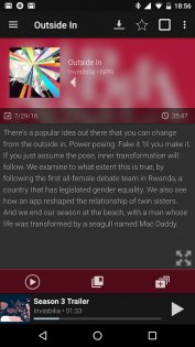 Podcast Addict 2025.3. Скриншот 6